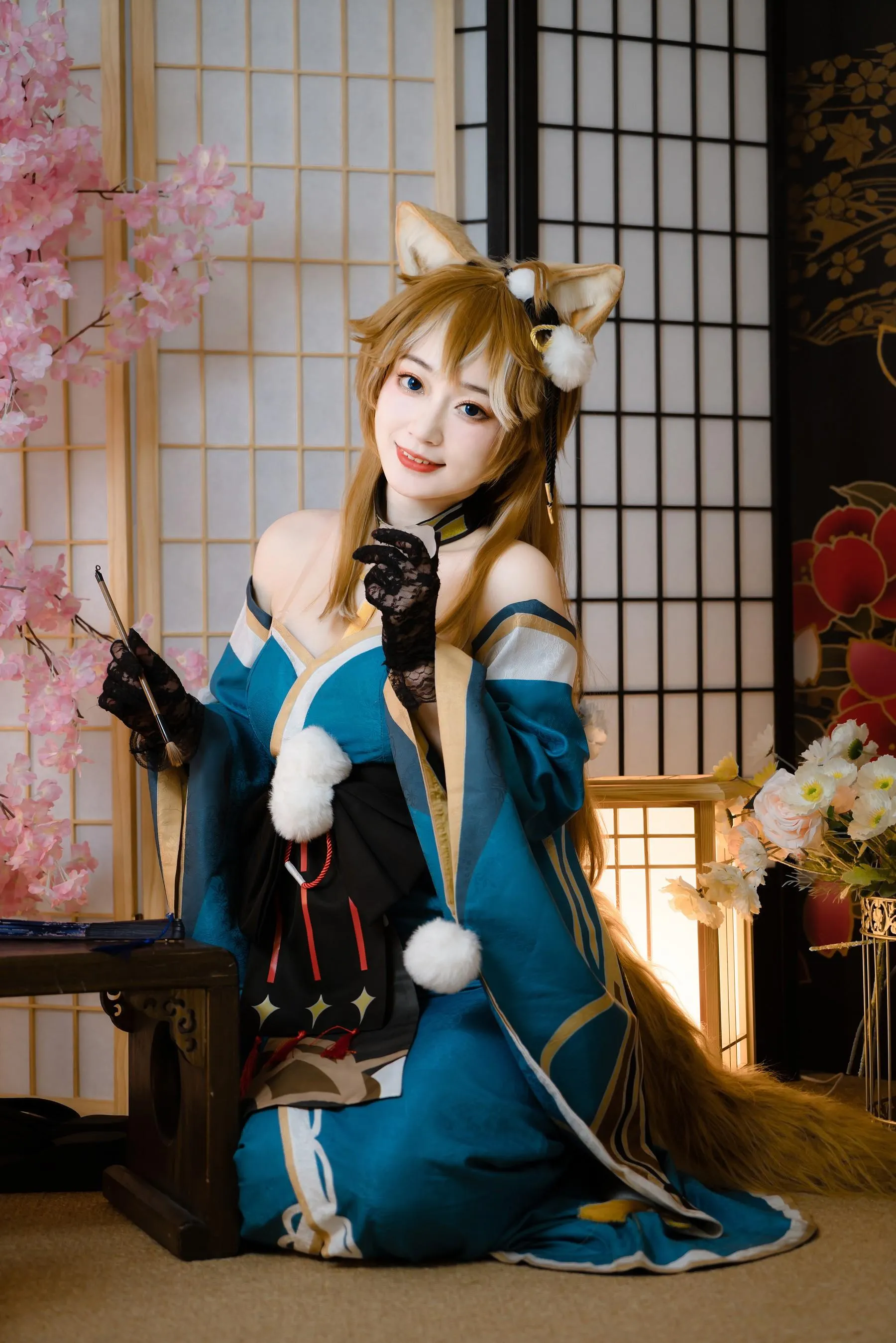 桃墨公子 – NO.10 希娜小姐 [24P]插图9